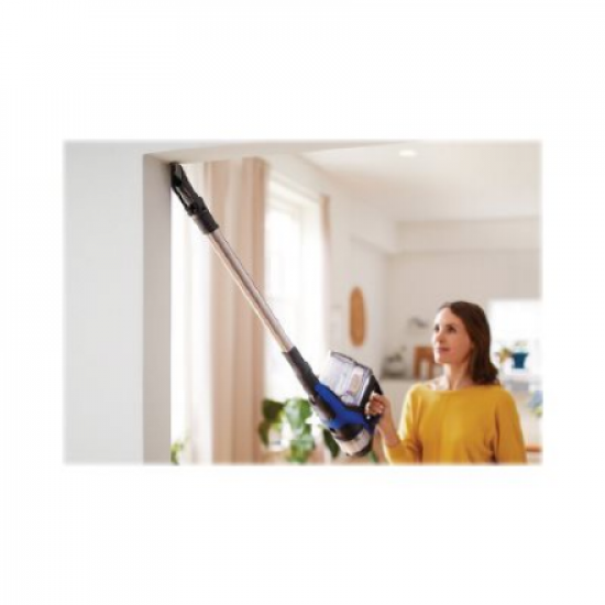 Philips | Vacuum cleaner | Speedpro Max Wireless | Cordless operating | Handstick | 25.2 V | Operating time (max) 60 min | Black/Blue | Warranty 24 month(s)