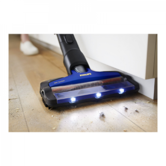 Philips | Vacuum cleaner | Speedpro Max Wireless | Cordless operating | Handstick | 25.2 V | Operating time (max) 60 min | Black/Blue | Warranty 24 month(s)