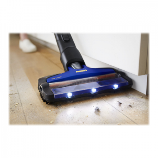Philips | Vacuum cleaner | Speedpro Max Wireless | Cordless operating | Handstick | 25.2 V | Operating time (max) 60 min | Black/Blue | Warranty 24 month(s)