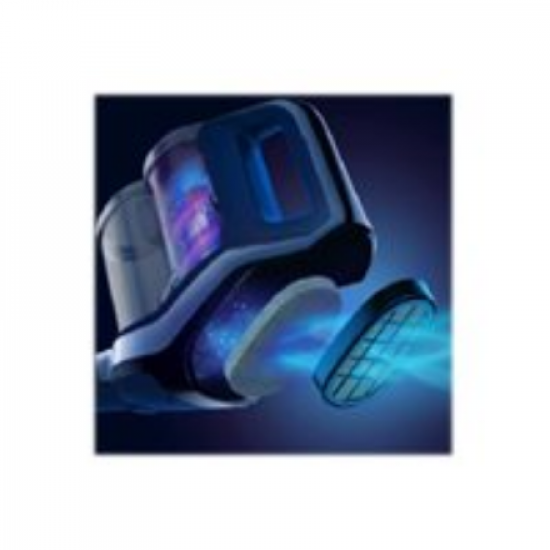 Philips | Vacuum cleaner | Speedpro Max Wireless | Cordless operating | Handstick | 25.2 V | Operating time (max) 60 min | Black/Blue | Warranty 24 month(s)