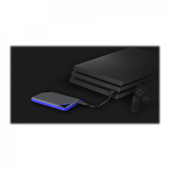 Portable Hard Drive | ARMOR A62 GAME | 2000 GB | USB 3.2 Gen1 | Black/Blue