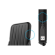 Portable Hard Drive | ARMOR A66 | 2000 GB | USB 3.2 Gen1 | Black