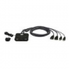 Aten | 2-Port USB FHD HDMI Cable KVM Switch | CS22HF