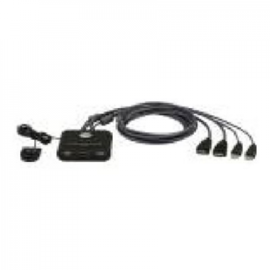 Aten | 2-Port USB FHD HDMI Cable KVM Switch | CS22HF