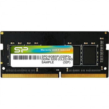 Silicon Power | SP016GBSFU320X02 | 16 GB | DDR4 | 3200 MHz | Notebook | Registered No | ECC No