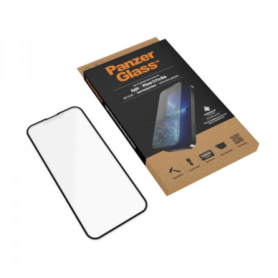 PanzerGlass | Anti-Glare | Screen Protector | Apple | iPhone 13 Pro Max | Glass | Black