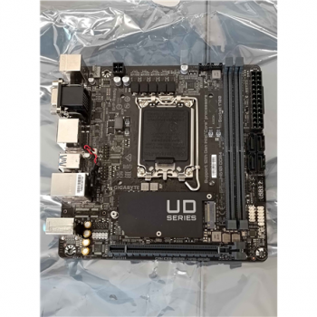SALE OUT. Gigabyte | H610I DDR4 1.0 M/B | Processor family Intel | Processor socket  LGA1700 | DDR4 DIMM | Memory slots 2 | Supported hard disk drive interfaces 	SATA, M.2 | Number of SATA connectors 4 | Chipset Intel H610 Express | Mini-ITX | REFURBISHED