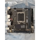 SALE OUT. Gigabyte | H610I DDR4 1.0 M/B | Processor family Intel | Processor socket  LGA1700 | DDR4 DIMM | Memory slots 2 | Supported hard disk drive interfaces 	SATA, M.2 | Number of SATA connectors 4 | Chipset Intel H610 Express | Mini-ITX | REFURBISHED