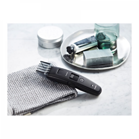 Panasonic | Beard trimmer | ER-GB86-K503 | Cordless | Number of length steps 57 | Step precise 0.5 mm | Black