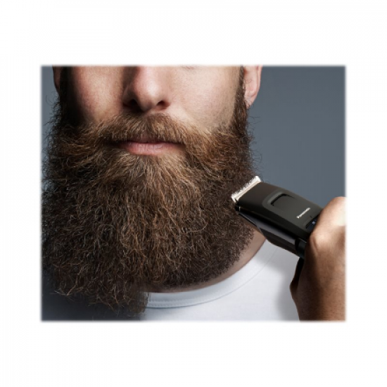 Panasonic | Beard trimmer | ER-GB86-K503 | Cordless | Number of length steps 57 | Step precise 0.5 mm | Black