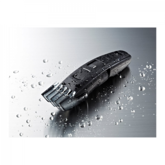 Panasonic | Beard trimmer | ER-GB86-K503 | Cordless | Number of length steps 57 | Step precise 0.5 mm | Black