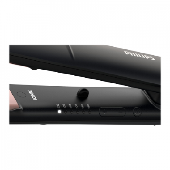 Philips | Hair Straitghtener | BHS378/00 ThermoProtect | Warranty 24 month(s) | Ceramic heating system | Ionic function | Temperature (max) 230 °C | Black