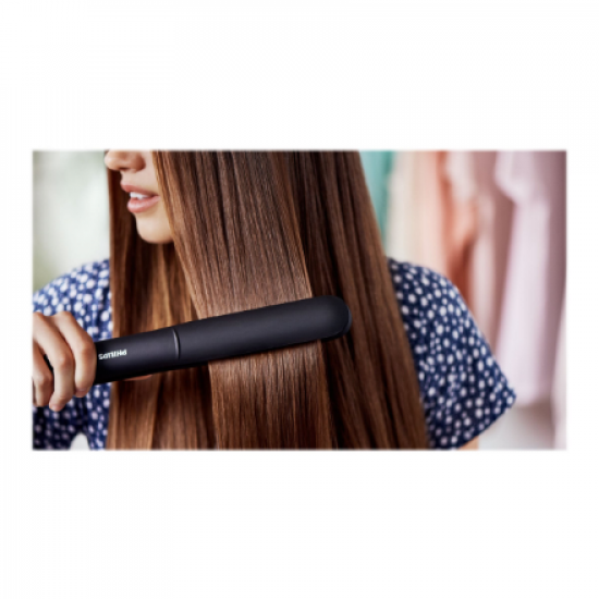 Philips | Hair Straitghtener | BHS378/00 ThermoProtect | Warranty 24 month(s) | Ceramic heating system | Ionic function | Temperature (max) 230 °C | Black