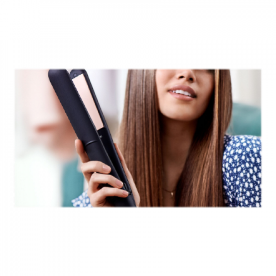 Philips | Hair Straitghtener | BHS378/00 ThermoProtect | Warranty 24 month(s) | Ceramic heating system | Ionic function | Temperature (max) 230 °C | Black