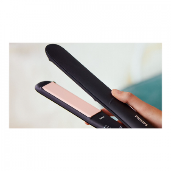 Philips | Hair Straitghtener | BHS378/00 ThermoProtect | Warranty 24 month(s) | Ceramic heating system | Ionic function | Temperature (max) 230 °C | Black