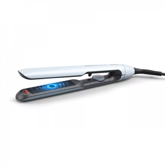 Philips | Hair Straitghtener | BHS520/00 | Warranty 24 month(s) | Ceramic heating system | Ionic function | Display LED | Temperature (max) 230 °C | Number of heating levels 12 | Pale Blue
