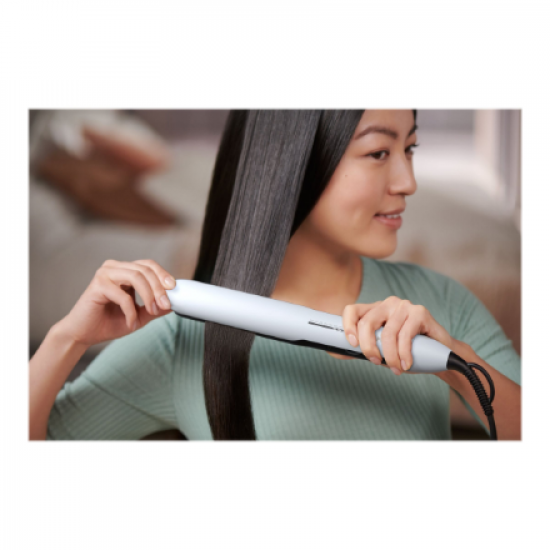 Philips | Hair Straitghtener | BHS520/00 | Warranty 24 month(s) | Ceramic heating system | Ionic function | Display LED | Temperature (max) 230 °C | Number of heating levels 12 | Pale Blue