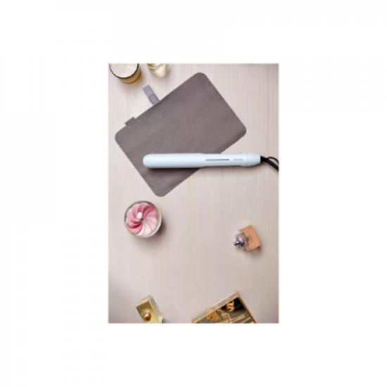 Philips | Hair Straitghtener | BHS520/00 | Warranty 24 month(s) | Ceramic heating system | Ionic function | Display LED | Temperature (max) 230 °C | Number of heating levels 12 | Pale Blue