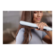 Philips | Hair Straitghtener | BHS520/00 | Warranty 24 month(s) | Ceramic heating system | Ionic function | Display LED | Temperature (max) 230 °C | Number of heating levels 12 | Pale Blue