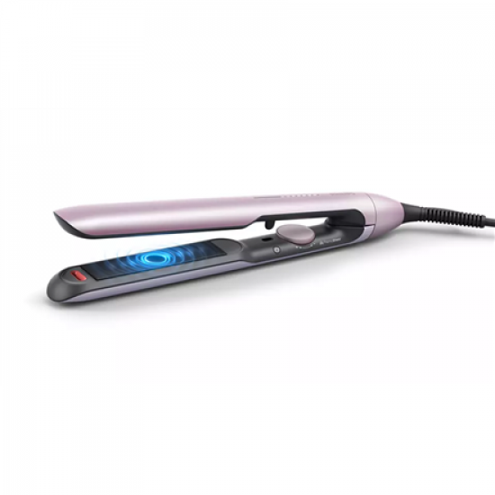 Philips | Hair Straitghtener | BHS530/00 | Warranty 24 month(s) | Ceramic heating system | Ionic function | Display LED | Temperature (max) 230 °C | Number of heating levels 12 | Metallic Pink