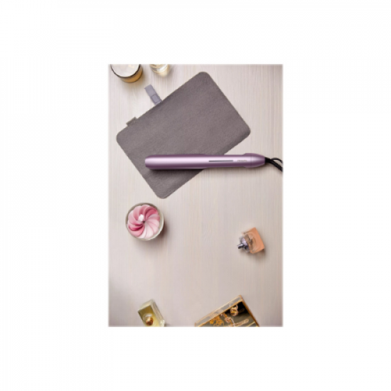 Philips | Hair Straitghtener | BHS530/00 | Warranty 24 month(s) | Ceramic heating system | Ionic function | Display LED | Temperature (max) 230 °C | Number of heating levels 12 | Metallic Pink