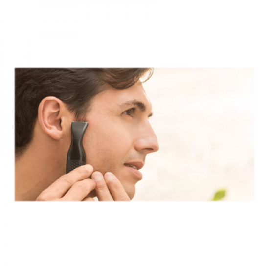 Philips | Nose, Ear, Eyebrow and Detail Hair Trimmer | NT5650/16 | Nose, Ear, Eyebrow and Detail Hair Trimmer | Black