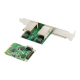 Digitus | Dual Gigabit Ethernet Mini PCI Express Network Card | DN-10134