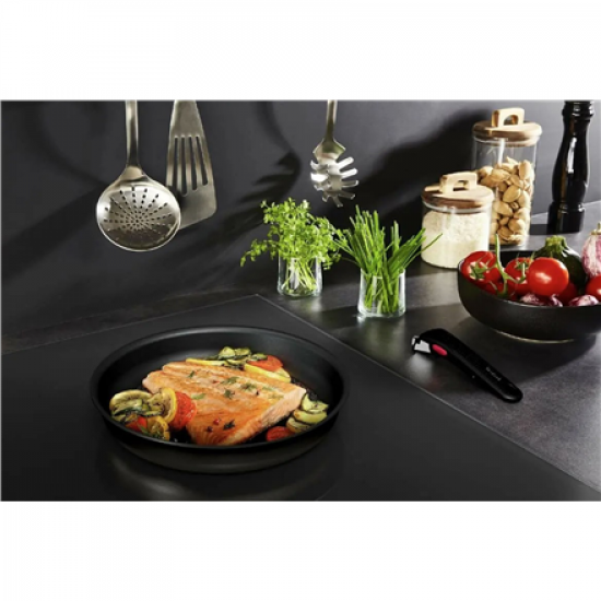 TEFAL | Frypan set | L7649253 Ingenio Ultimate | Frying | Diameter 24/28 cm | Suitable for induction hob | Removable handle | Black