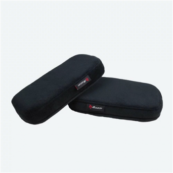 Arozzi 270x135x40 mm | Memory Foam Armrest Pads | Black