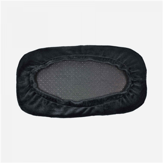 Arozzi 270x135x40 mm | Memory Foam Armrest Pads | Black