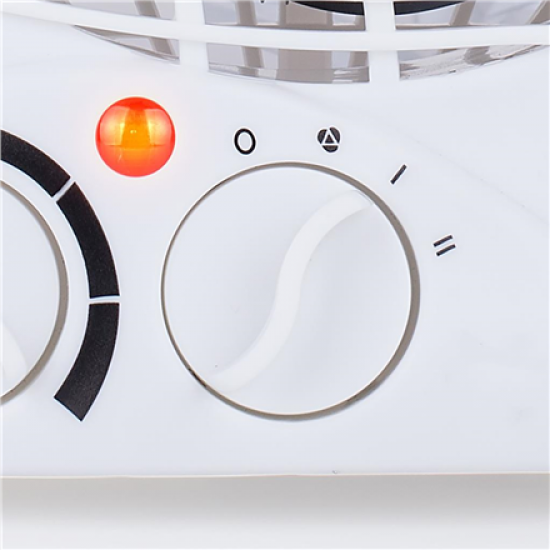 Tristar | Heater | KA-5039 | Fan Heater | 2000 W | Suitable for rooms up to 60 m³ | White