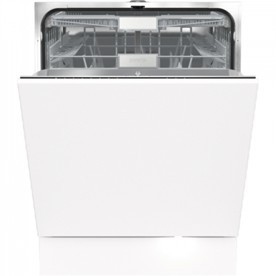Dishwasher | GV673C62 | Built-in | Width 59.8 cm | Number of place settings 16 | Number of programs 7 | Energy efficiency class C | AquaStop function | Does not apply