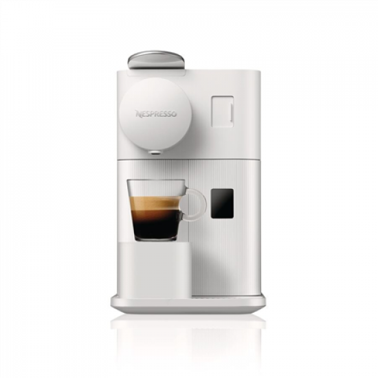 Delonghi | Coffee Machine | EN510.W Lattissima One | Pump pressure 19 bar | Built-in milk frother | Automatic | 1450 W | White