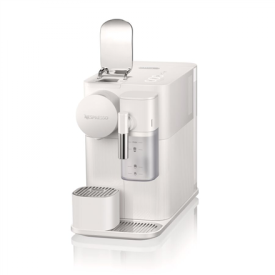 Delonghi | Coffee Machine | EN510.W Lattissima One | Pump pressure 19 bar | Built-in milk frother | Automatic | 1450 W | White