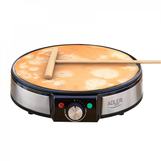 Adler | Crepe Maker | AD 3058 | Crepe maker | 1600 W | Number of pastry 1 | Crepe