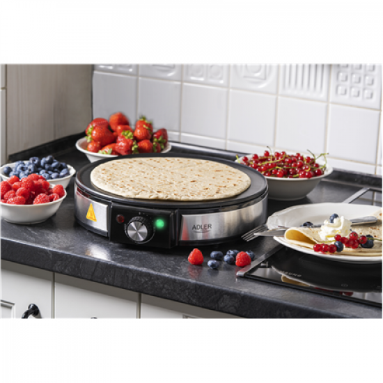 Adler | Crepe Maker | AD 3058 | Crepe maker | 1600 W | Number of pastry 1 | Crepe