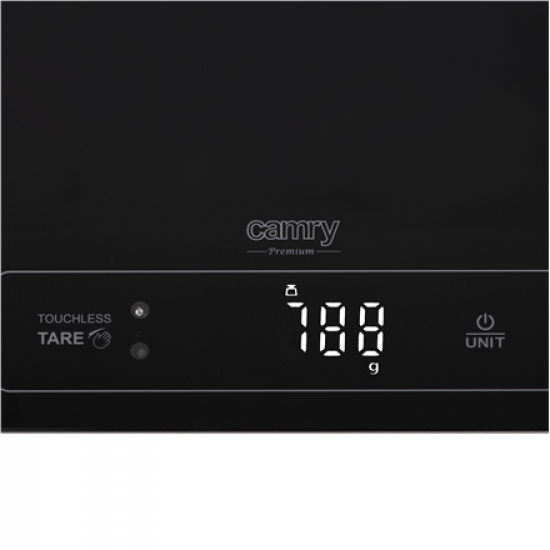 Camry | Kitchen Scale | CR 3175 | Maximum weight (capacity) 15 kg | Graduation 1 g | Display type LED | Black