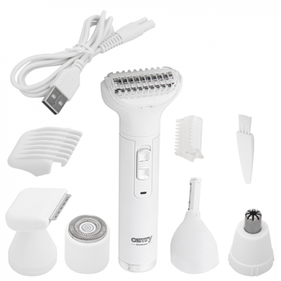 Camry | Multi Function Trimmer Set, 5in1 | CR 2935 | Cordless | Number of length steps 1 | White