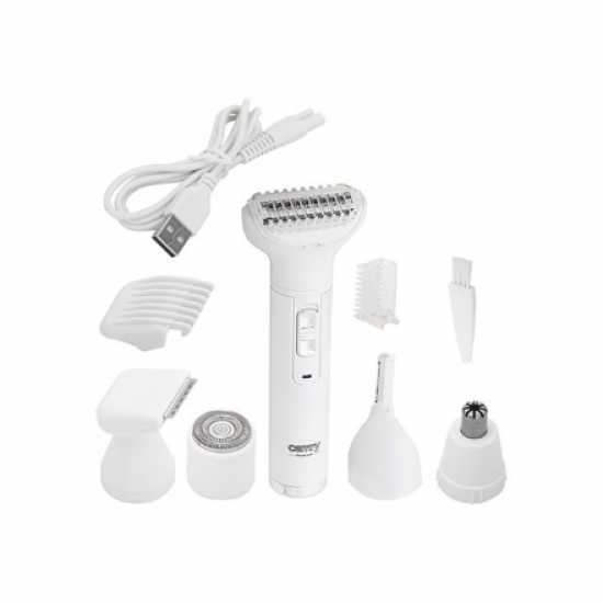 Camry | Multi Function Trimmer Set, 5in1 | CR 2935 | Cordless | Number of length steps 1 | White