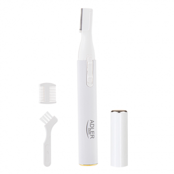Adler | Eyebrow Trimmer | AD 2934w | Eyebrow Trimmer | Pearl White