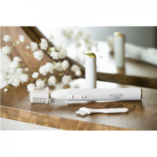 Adler | Eyebrow Trimmer | AD 2934w | Eyebrow Trimmer | Pearl White