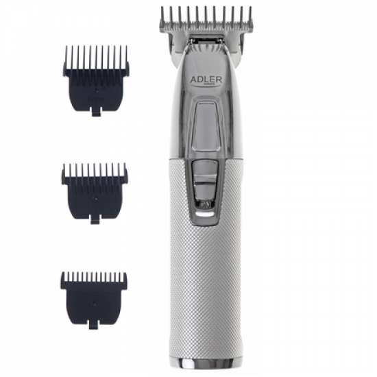 Adler | Professional Trimmer | AD 2836s | Cordless | Number of length steps 1 | Grey