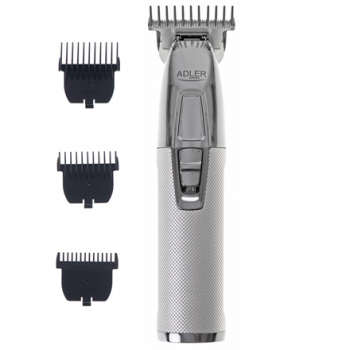 Adler | Professional Trimmer | AD 2836s | Cordless | Number of length steps 1 | Grey