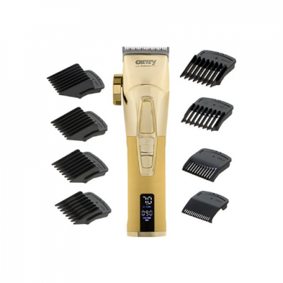 Camry | Premium Hair Clipper | CR 2835g | Cordless | Number of length steps 1 | Gold