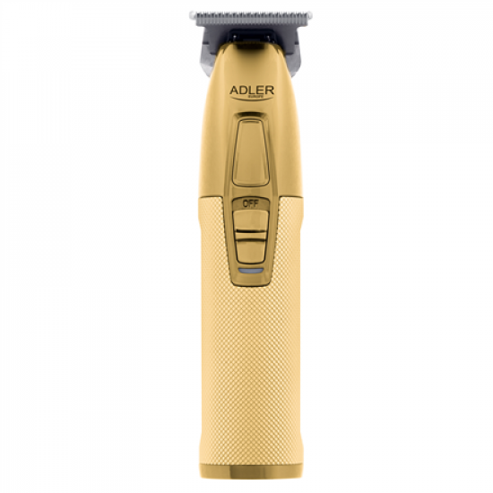 Adler | Professional Trimmer | AD 2836g | Cordless | Number of length steps 1 | Gold