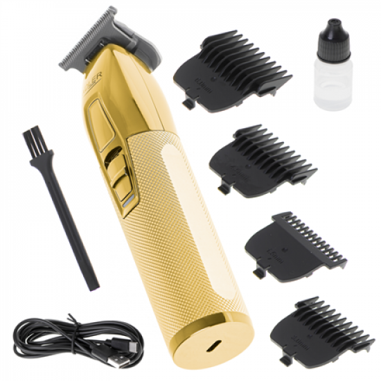 Adler | Professional Trimmer | AD 2836g | Cordless | Number of length steps 1 | Gold