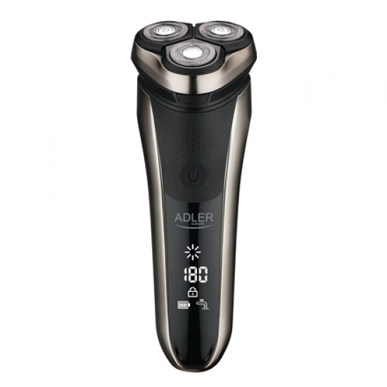 Adler | Electric Shaver | AD 2933 | Operating time (max) 180 min | Lithium Ion | Black
