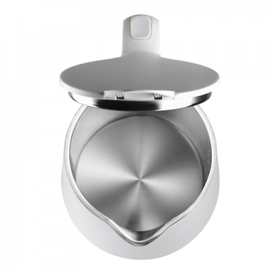 Adler | Kettle | AD 1345w | Electric | 2200 W | 1.7 L | Stainless steel | 360° rotational base | White