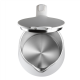 Adler | Kettle | AD 1345w | Electric | 2200 W | 1.7 L | Stainless steel | 360° rotational base | White