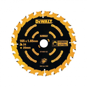 DEWALT | DT10624-QZ Cutting Disc for Wood, 165 x 20 mm